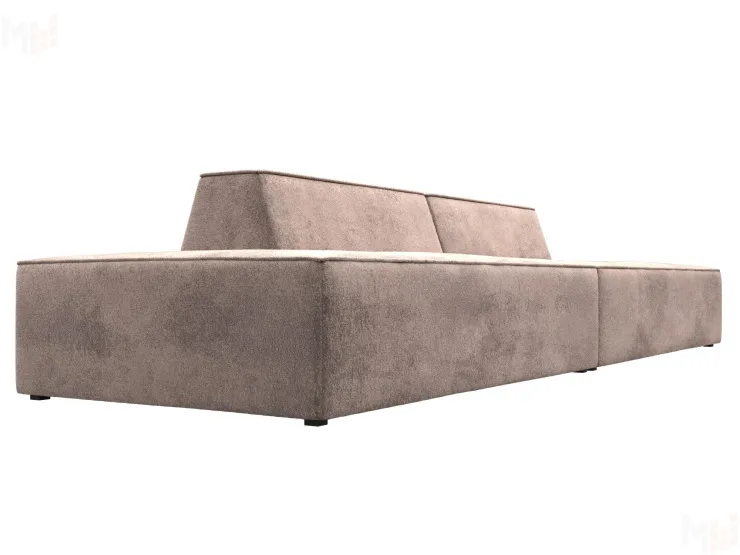 Диван прямой модульный Монс лофт ( TOWER 05 бежевый )