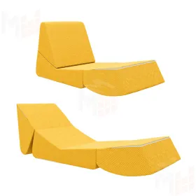 Кресло Марвэл Сетка  (Желтая)