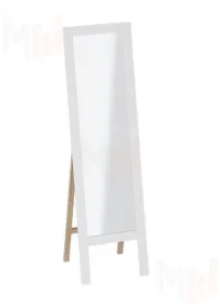 Зеркало напольное Калгари Белый матовый