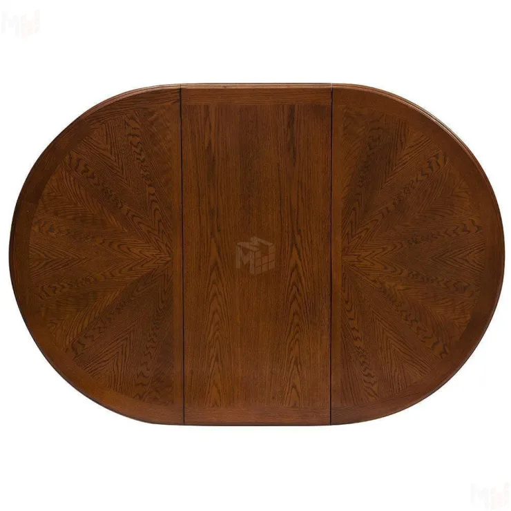 СТОЛ ОБЕДЕННЫЙ КРУГЛЫЙ РАСКЛАДНОЙ ROCHESTER -STC- (4260-STC) HN Glaze (13199)