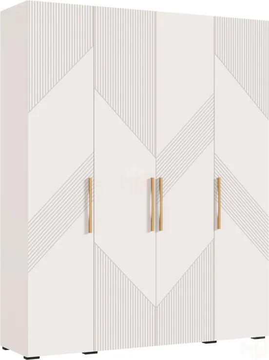 Ирис Шкаф 4-х ств.(1800) (Кашемир, Кашемир)