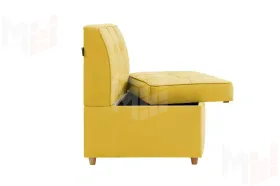 Кухонный диван Гермес на буковых ножках