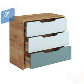 Комод  RICH  КМ-001  мята 