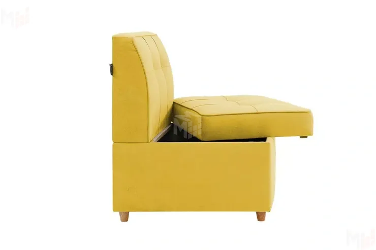 Кухонный диван Гермес на буковых ножках