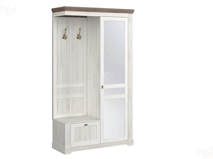 Прихожая Ривьера Сосна белая/Сосна Джурга №2