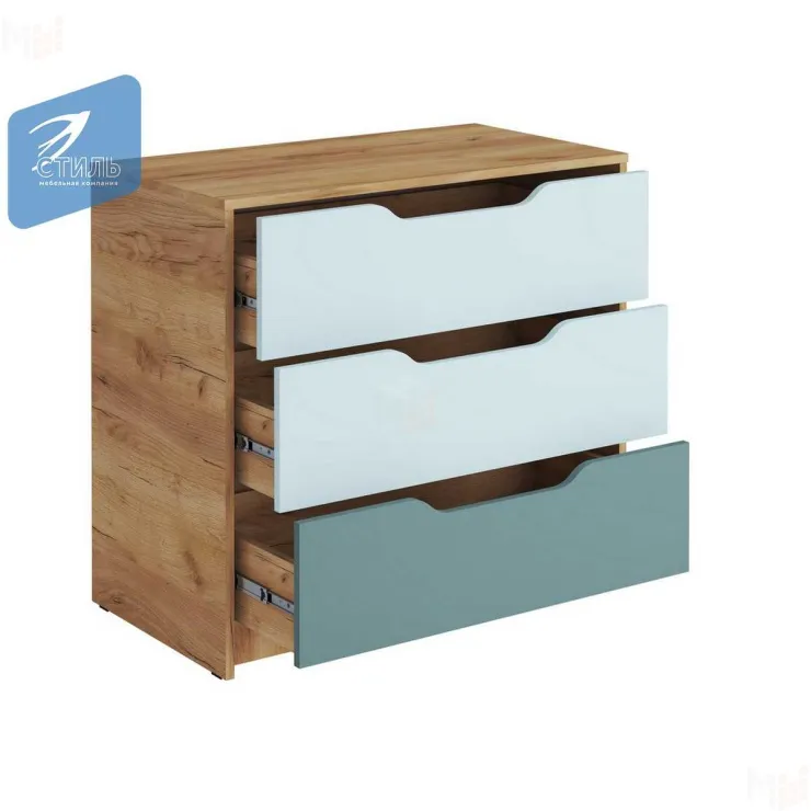 Комод  RICH  КМ-001  мята 