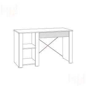 Стол письменный Джастин 12.154