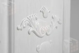 Шкаф 3-х дверный Мария-Луиза 3 Бодега Белый