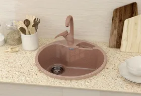 Круглая мойка ULGRAN U-108