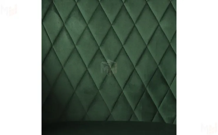 Барное поворотное кресло Барли К Confetti deep forest/белый