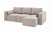 Диван угловой раскладной Бафи комбинация №3 Романо Мокка