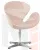 Кресло LMO-69А Swan Бежевый