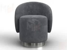 Кресло Лига-108 ( BRUT 16 темно-серый )