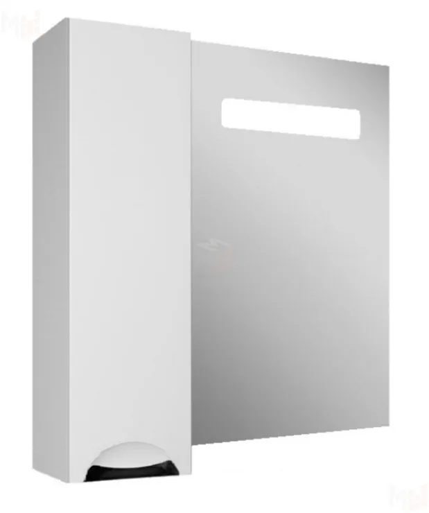 Шкаф-зеркало Грация 75 левый/правый с подсветкой LED Домино