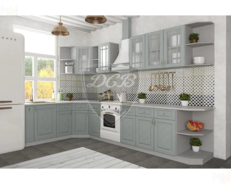 Шкаф нижний угловой Гранд ШНПУ-300