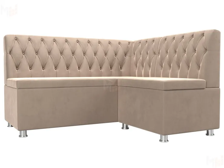 Диван кухонный угловой Мирта правый угол