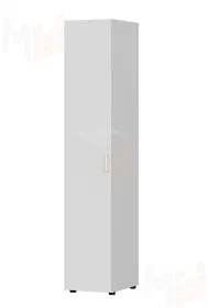 Пенал Токио Белый текстурный