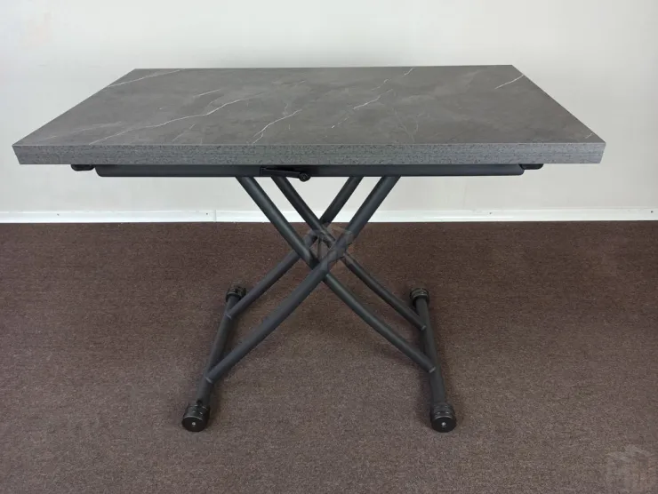 Стол-трансформер B2219-S-1 Серый мрамор