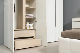 Муссон Шкаф двухстворчатый 13.198