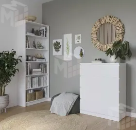 Комод Варма 4 белый