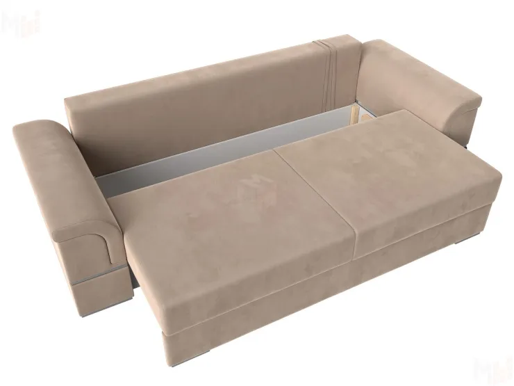 Прямой диван Порту (Бежевый)