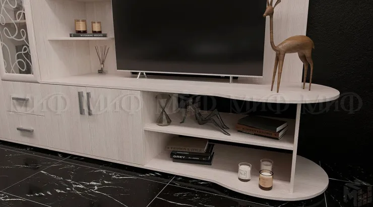 Гостиная Смарт (сандал)