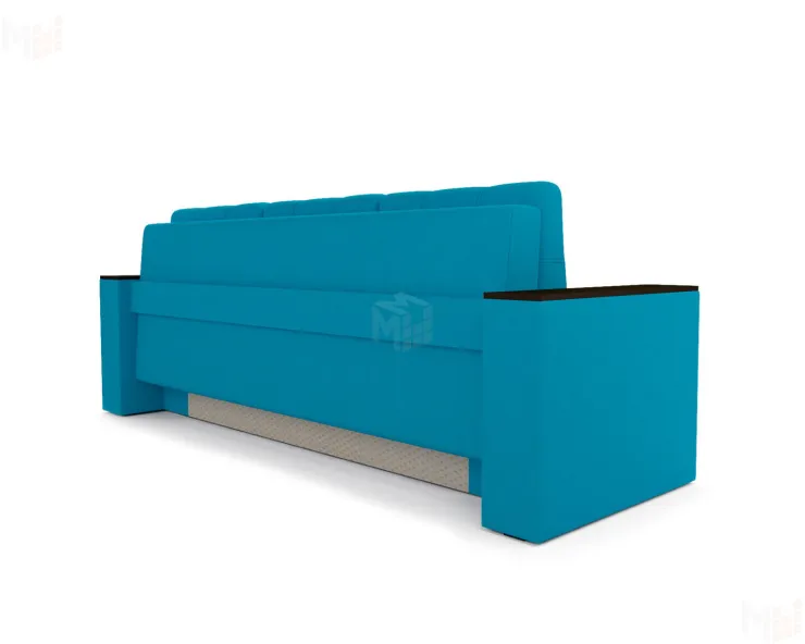 Диван еврокнижка Атланта синий