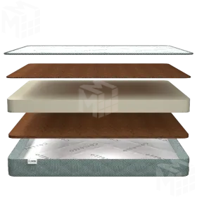 Матрас Terzetto 140*200 см