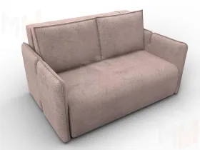 Диван прямой Лига-117 ( TOWER 05 бежевый )