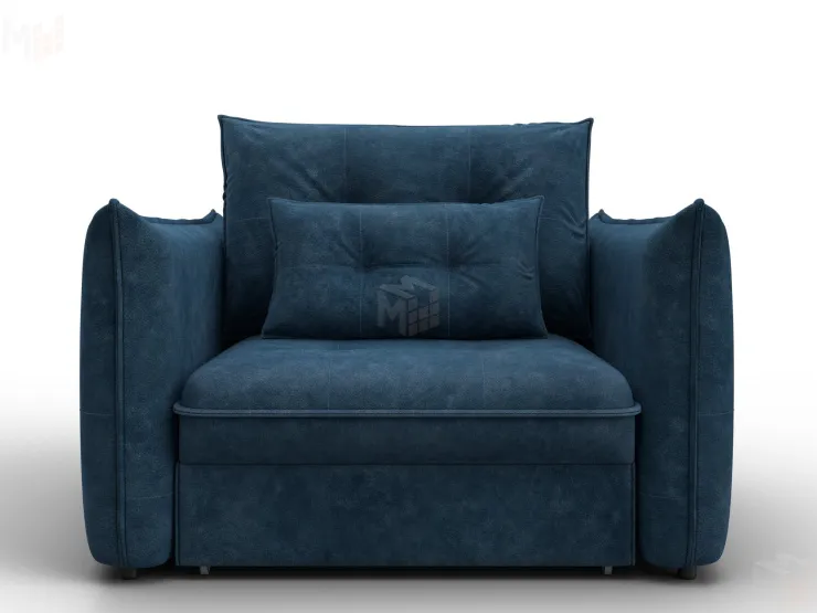 Кресло Лига-100 НПБ ( BRUT 11 синий )