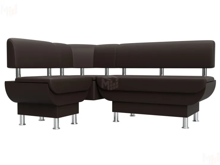 Диван кухонный угловой Альфа левый угол