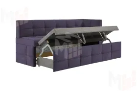 Кухонный диван Атлас Плюс с углом