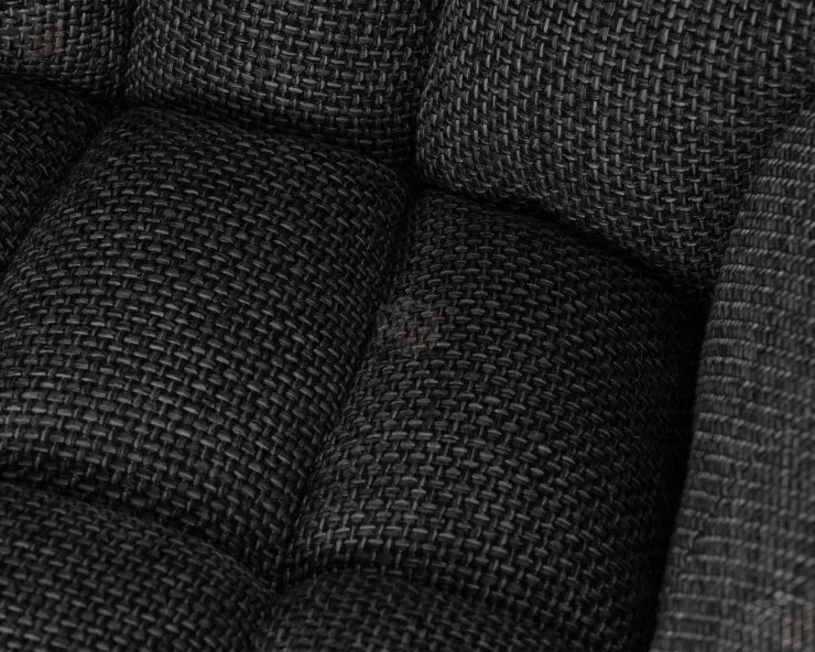 Стул барный DOBRIN LUCAS (серая ткань (F-22))