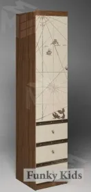 Узкий пенал Пираты ПР-04