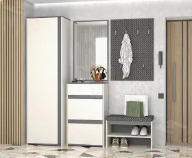 Модульная прихожая Иннэс 12 набор 3