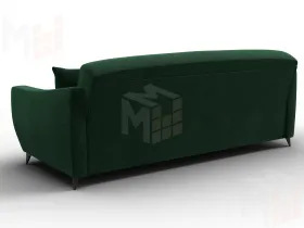 Диван-книжка Лига-095 НПБ ( SEVEN 626 зеленый )