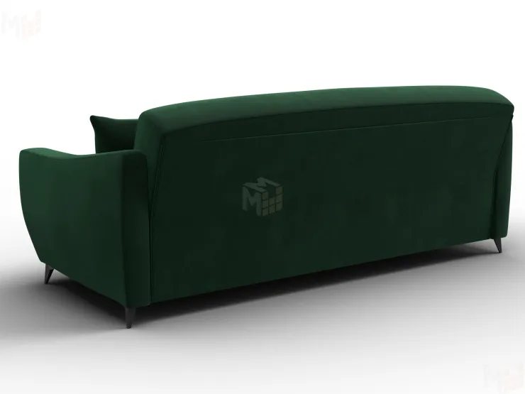 Диван-книжка Лига-095 НПБ ( SEVEN 626 зеленый )