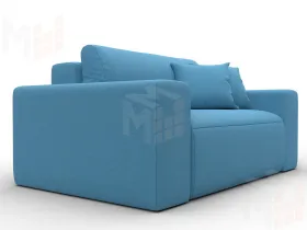 Кресло Лига-036 НПБ ( Амур голубой )