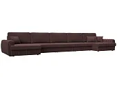 Диван П-образный Лига-057 НПБ МегаЛонг