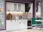 Кухня Ирина МДФ 2,0 белая