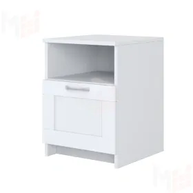 Тумба прикроватная Сириус (белый)