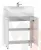 Тумба под умывальник "Уют 60 Классик" без ящика Айсберг