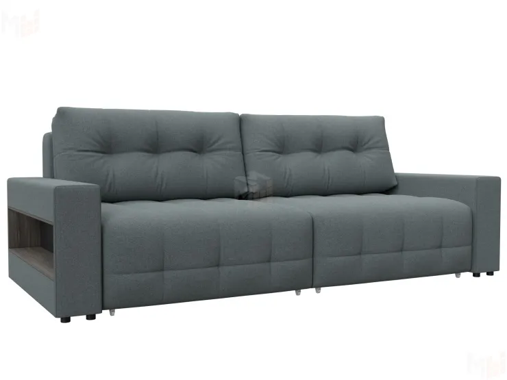 Диван прямой с полками Лига-053 НПБ