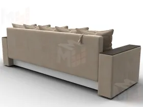 Диван прямой Дубай Лайт ( SEVEN 729 бежевый )