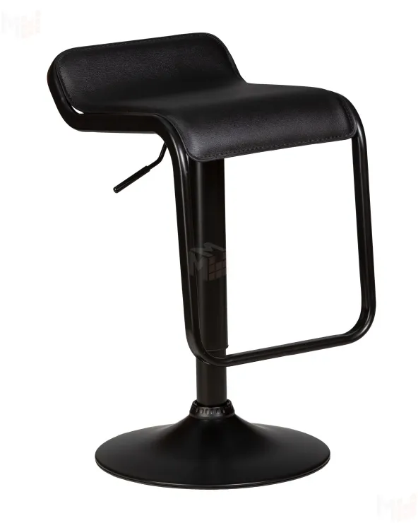 Стул барный DOBRIN CRACK BLACK (черный)