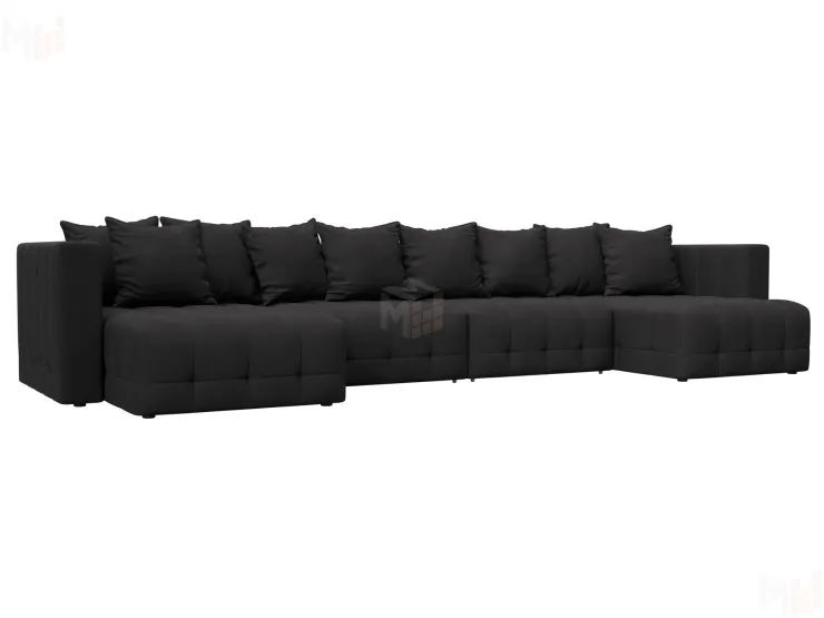 Диван П-образный Лига-052 НПБ Лонг