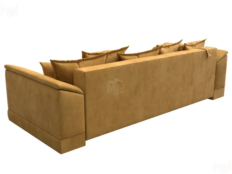 Диван прямой НордСтар НПБ ( BRUT 10 желтый )