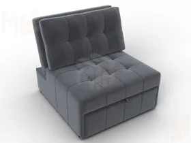 Кресло-кровать Лига-107 (80) ( SEVEN 17 серый )