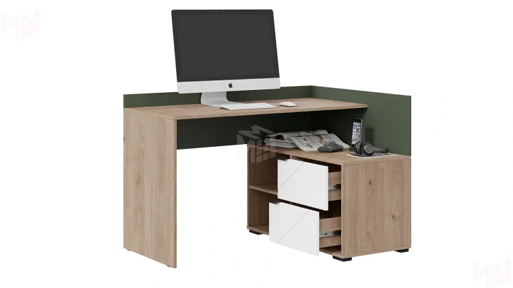 Стол письменный угловой Лео- ТД-410.15.03