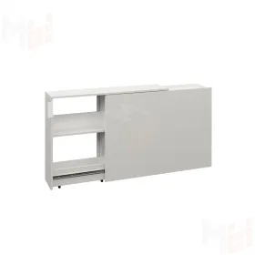 Тумба  выкатная Марвэл 16.159 Белый шагрень